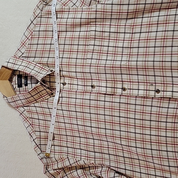 XL ARROW CHECKERED SHIRT - Picture 5 of 7